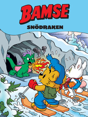 cover image of Bamse och snödraken (Läs & Lyssna)